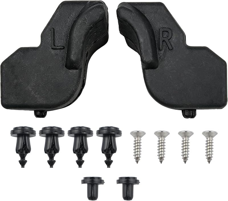 Batente de borracha da tampa traseira MATICVAS para Ford F-150 2015–2023 – Kit com 2