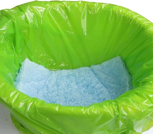 Miniatura 6 de Bolsas desechables para cómoda de mesita de noche con almohadilla súper absorbente, paquete de 50 bolsas desechables, ajuste universal para todas