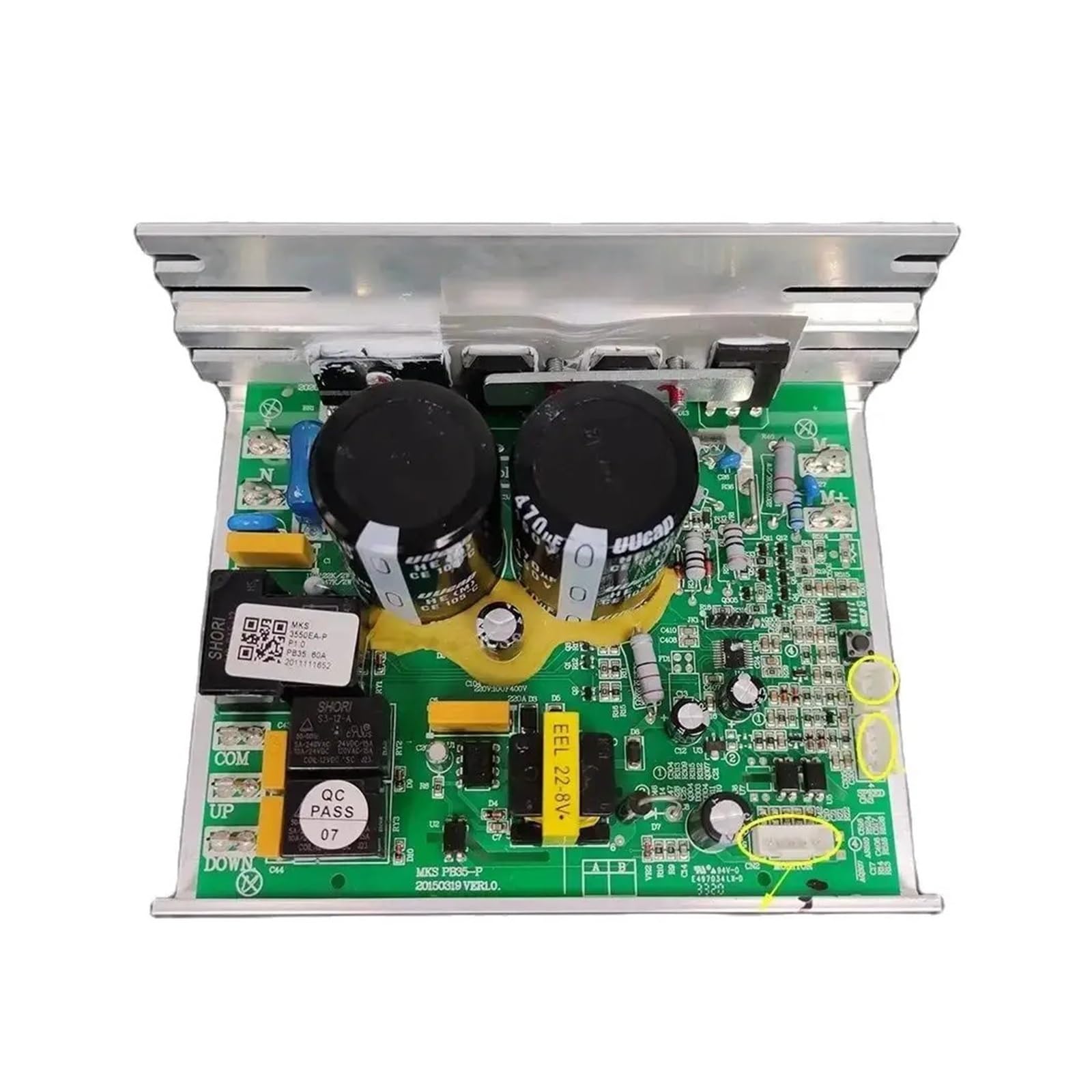 MKS PB35-P New Motherboard Motor Control Board for BH F12 Treadmill(110V)