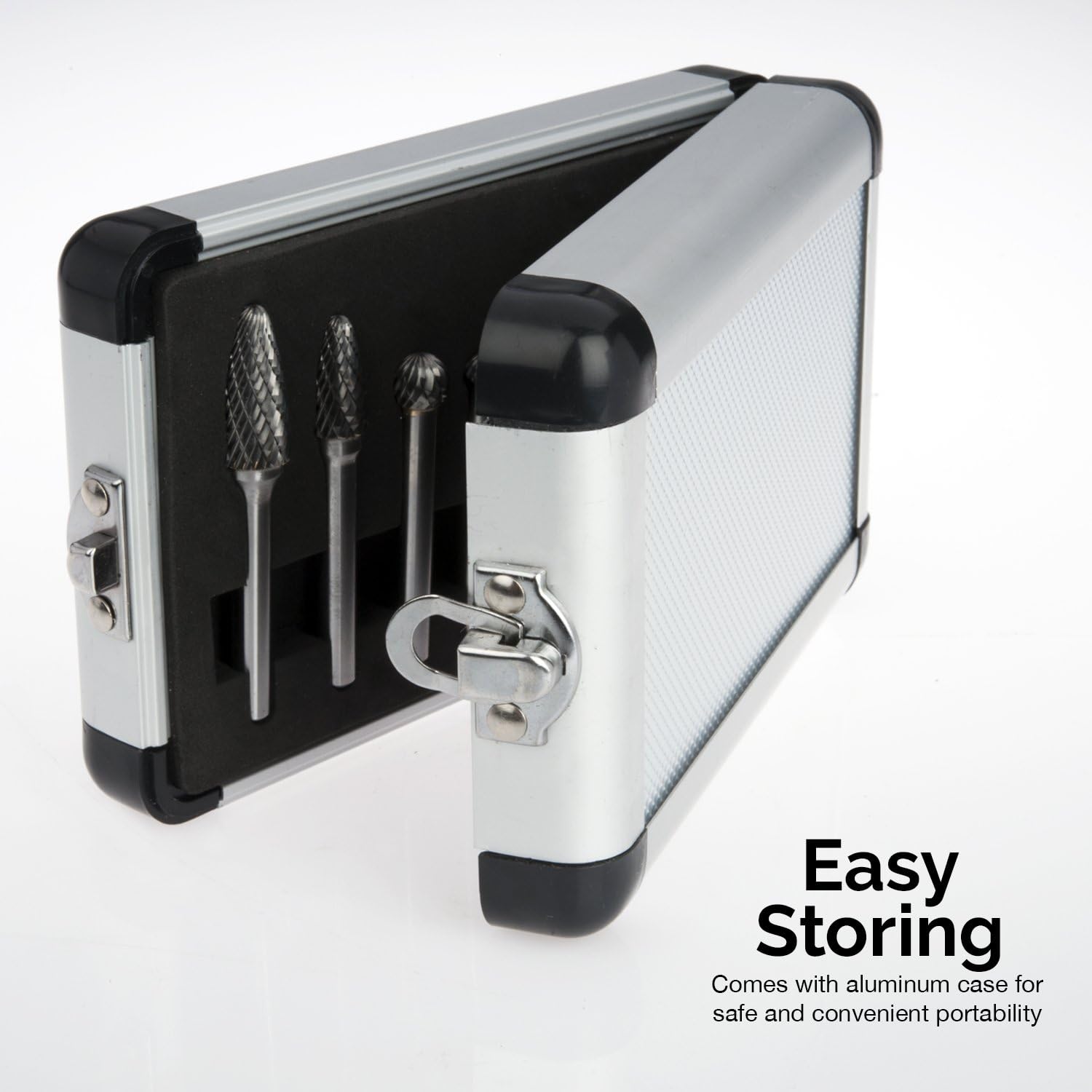 Buу 1 gеt 1 Neiko 10032A 1/4 Shank Rotary Burr File Set, 8 Piece