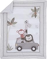 Vista 2 de Little Love by NoJo - Juego de ropa de cama con edredón 2 sábanas bajeras para cuna