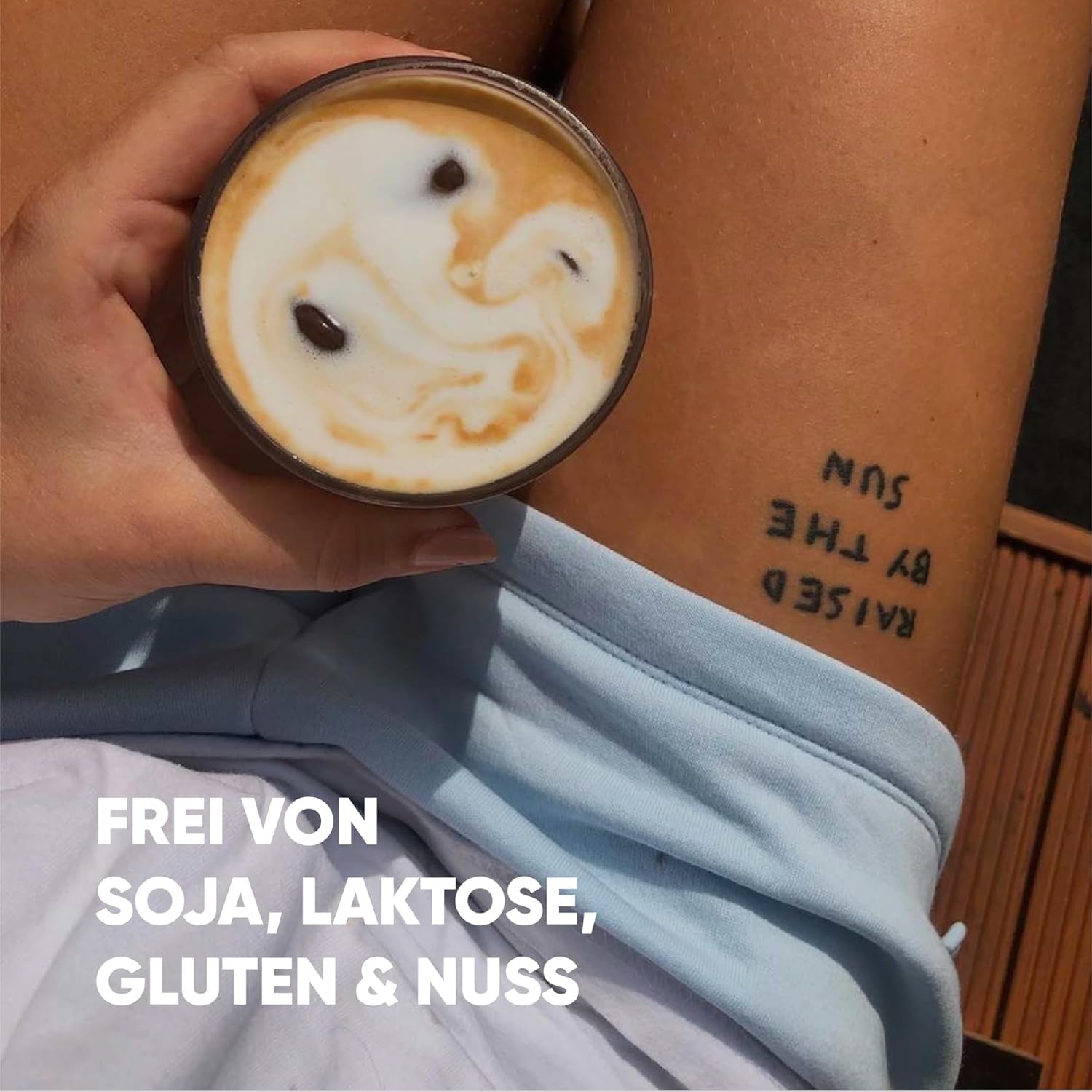 vly BARISTA Vegane Milchalternative Erbsenprotein Cremiger Schaum Ballaststoffen Calcium Vitaminen Protein Laktosefrei Glutenfrei Zuckerarm Pflanzlich 16x1L