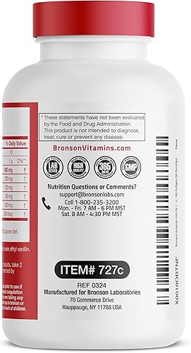 Miniatura 19 de Suplemento Antarctic Krill Oil de 0.035 onzas, de Bronson , 1