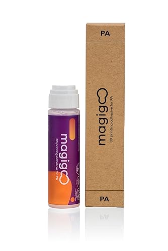 Pegamento adhesivo para impresora 3D MPA2019 para filamentos de nylon - Duradero y reduce el deformado en placas flexibles, de vidrio, PEI, Buildtak y Kapton - Accesorios, suministros y materiales para 3D (50mL)