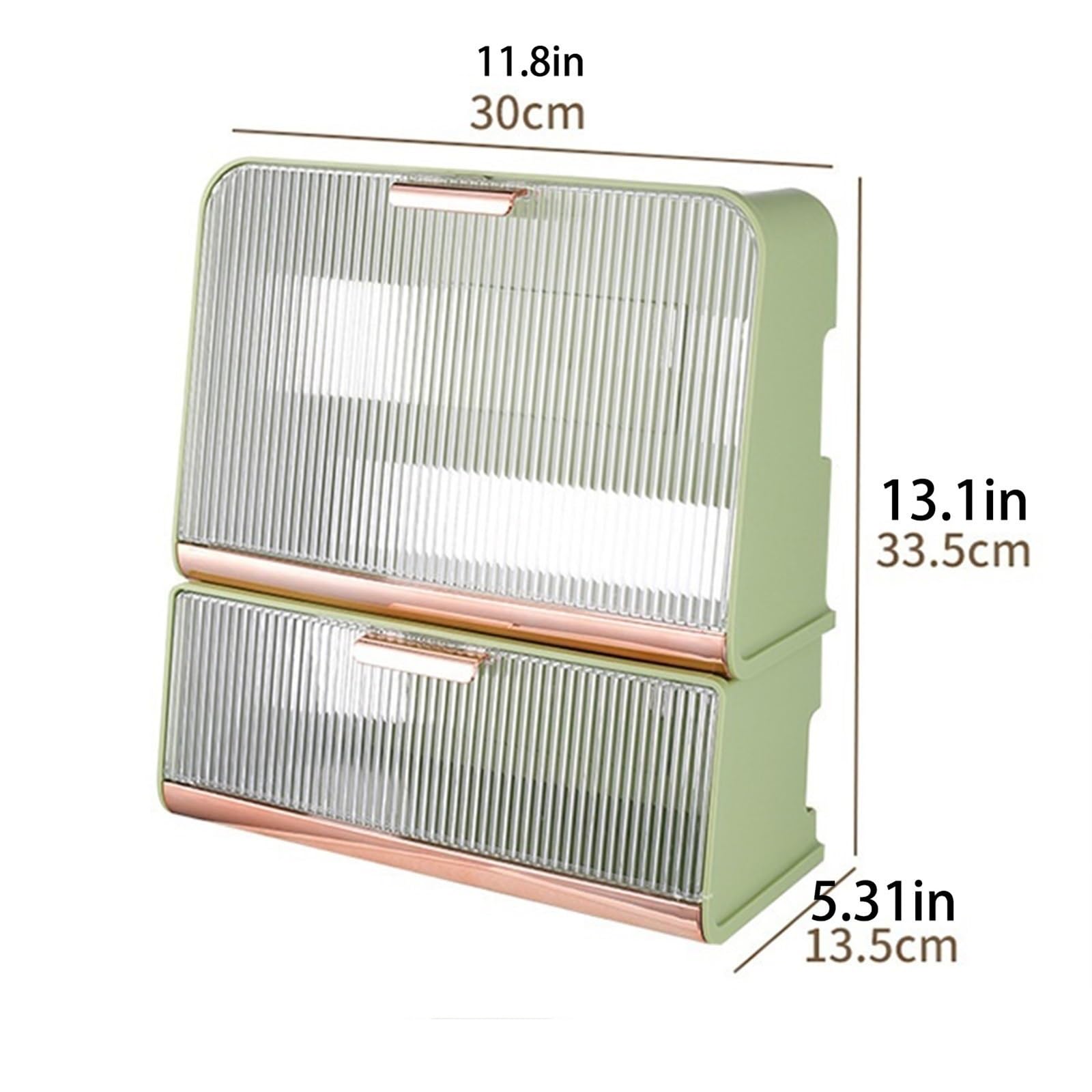 BoîTierde Rangement Mural pour Routeur Wi-FI, Meublede Rangement MultiméDia, Armoire Wi-FI pour Dissimuler Routeur Modem, Masquer Tableau éLectrique(Brown+Brown – Set)