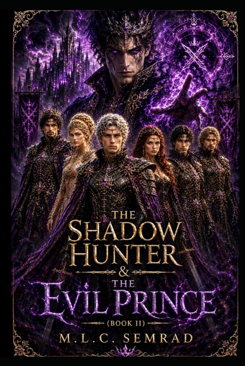 The Shadow Hunter: & The Evil Prince (The Shadow Hunter of Alleondria)