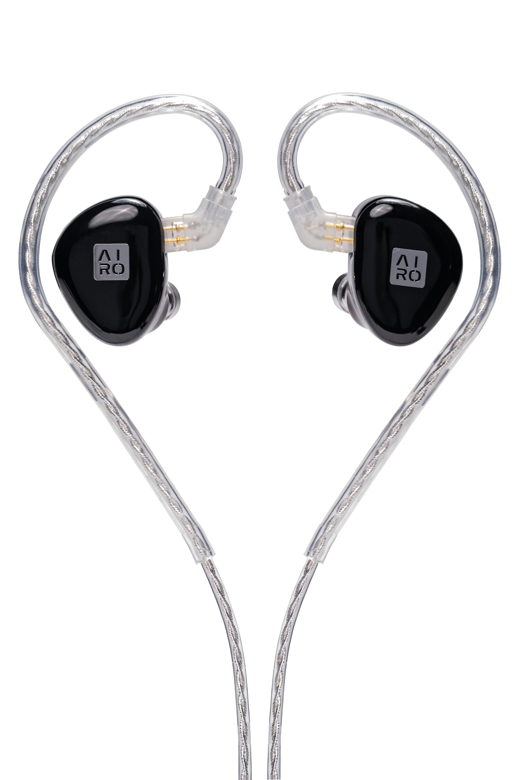 iFi hip-dac 3 Hi-Res DAC USB-C & AIRO Astra Auricolari Bundle - 384kHz PCM, uscita bilanciata da 4,4 mm e 3,5 mm, iEMatch, amplificatore per cuffie portatile, driver in titanio, suono senza perdita