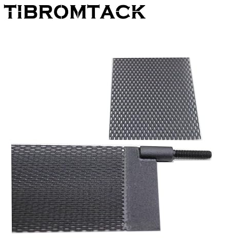 MMO Titanium Anode Mesh with Ir-Ta Coating 2 Pieces All Coated for Water Ionizer or Sodium Hypochlorite Generator