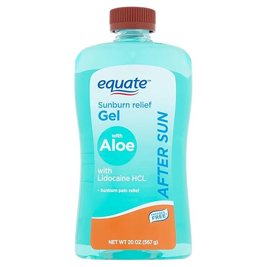 After Sun Sunburn Relief Gel with Lidocaine Everything Else