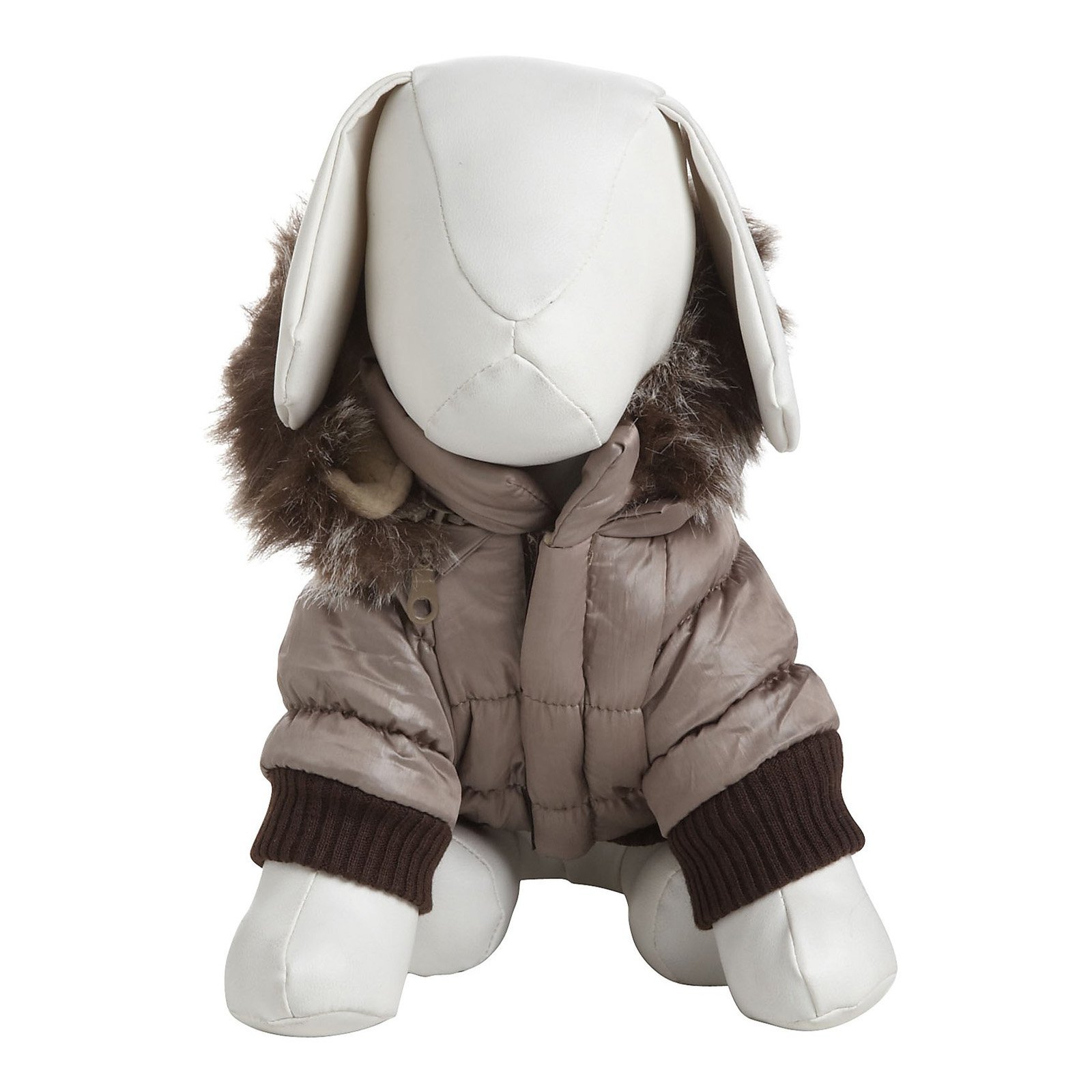 Pet Life Fashion Parka with Removable Hood