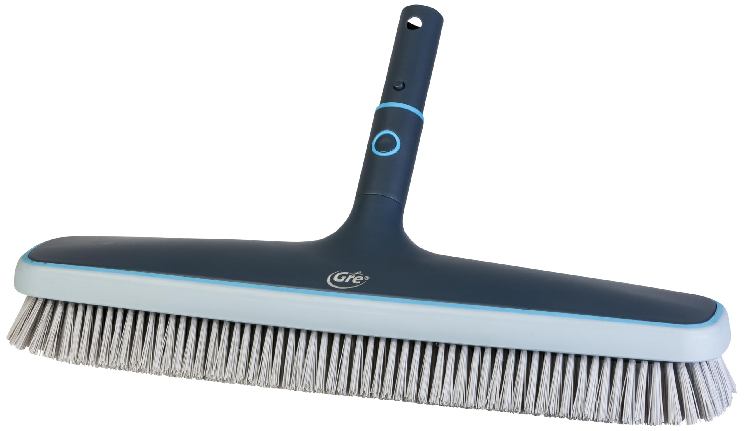Gre WBP45 - Cepillo para Limpieza del Fondo y Paredes de la Piscina. Medida: 45 cm.