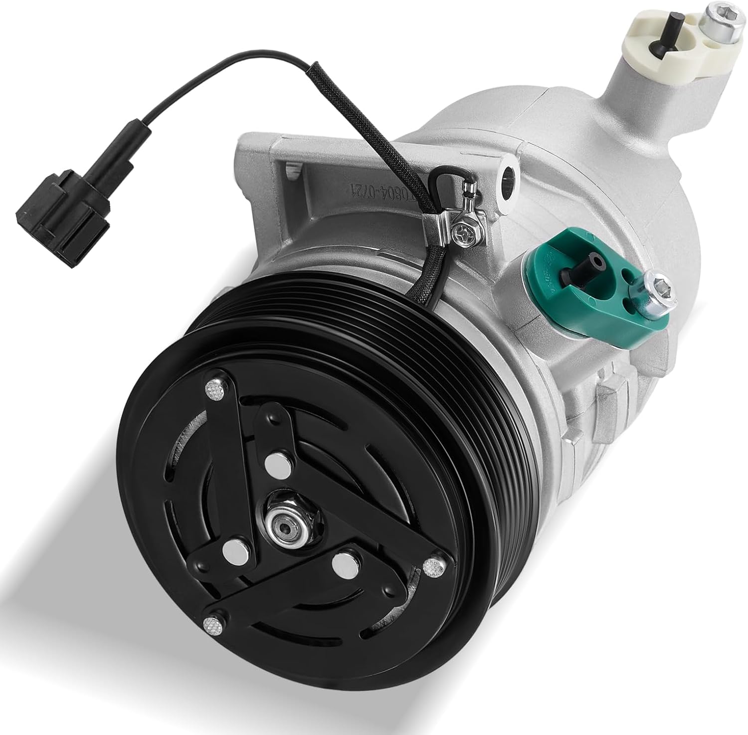 Air Conditioning A/C Compressor with Clutch Compatible with Cadillac Escalade ESV, Compatible with Chevrolet Silverado 1500 Suburban Tahoe, Compatible with GMC Yukon XL Sierra 1500