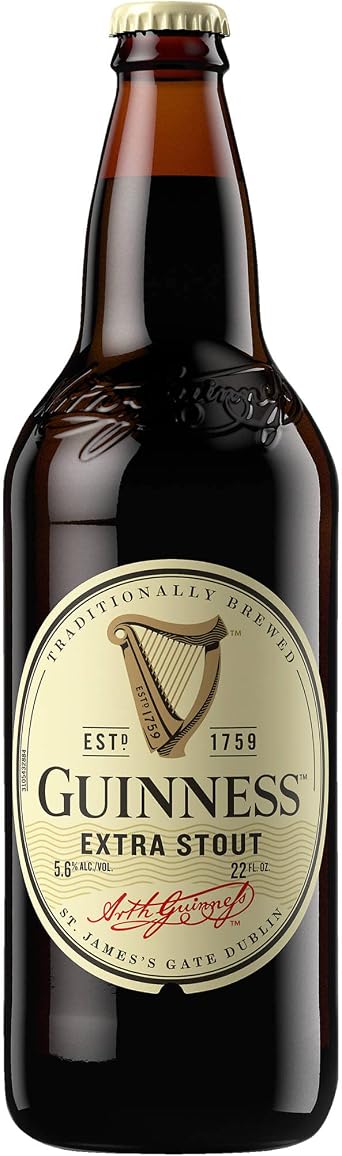 Guinness, Stout Extra, 22 Fl Oz
