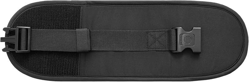 Momcozy Hip Carrier Belt Extender - Compatible with Momcozy Move2Fit Hip Carrier, Extends Waist Band up to 61” for Plus Size Parents, Adjustable Fit, Soft & Breathable, Black