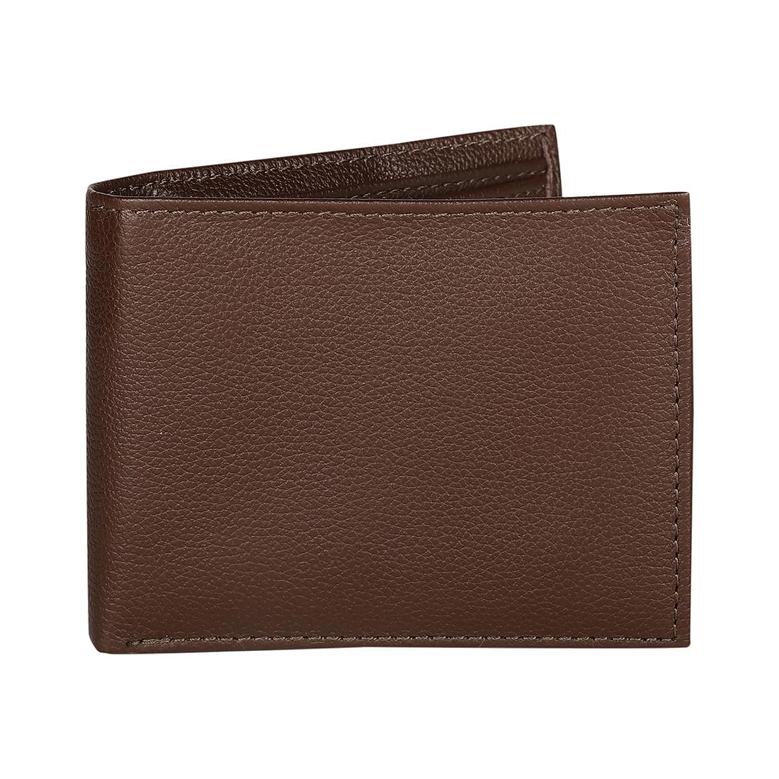 Stella Mens Brown Purse | Stylist Mens Wallet with RFID Blocking | Wallet Men Brown Genuine Leather Gift Set-image-7