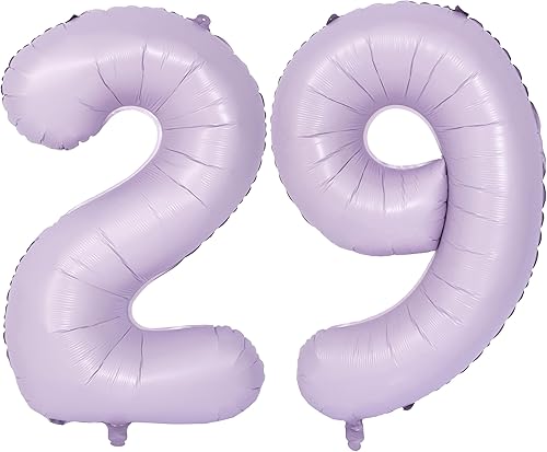 Vista 268 de 40" Macaron purple Number Balloons Helium Foil Mylar Balloon Birthday Party banquet Decoration 9