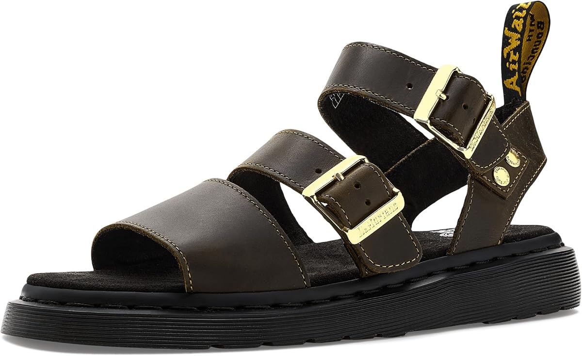 Dr. Martens unisex-adult Gryphon Sandals