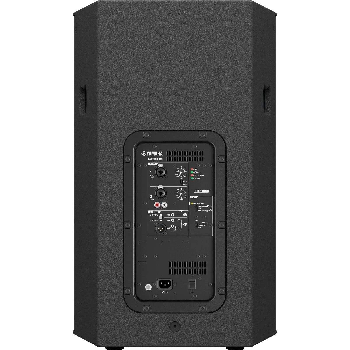 YAMAHA DHR15 - cassa attiva diffusore da 15" bi-amplificato 1000 watt per palco spettacoli esibizioni band e altro