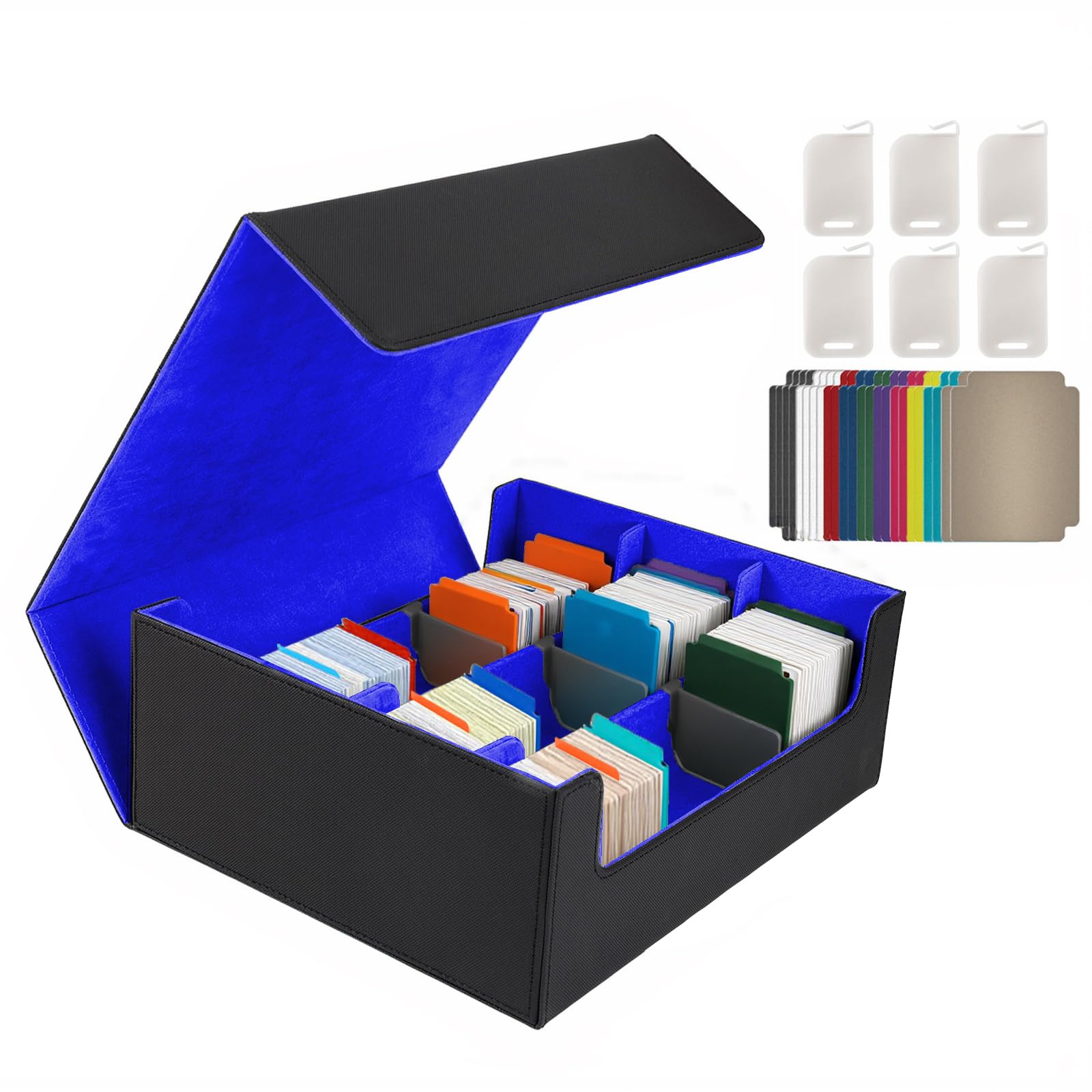 Amazon | ZWSJLC デッキケース カードストレージ 大容量 カードケース