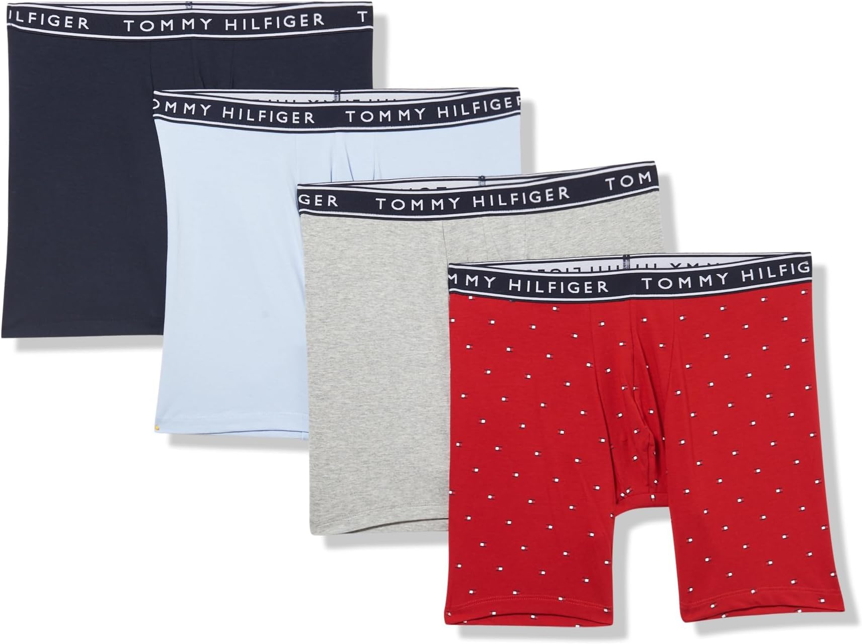 Men's Underwear Multi-Pack Cotton Classics Boxer Briefs