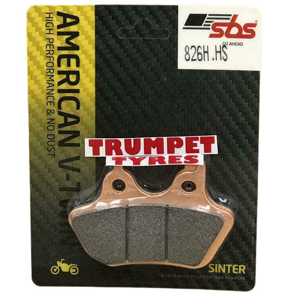 SBSFront Street Sintered Performance Brake Pads For Harley Davidson OE 826H.HS
