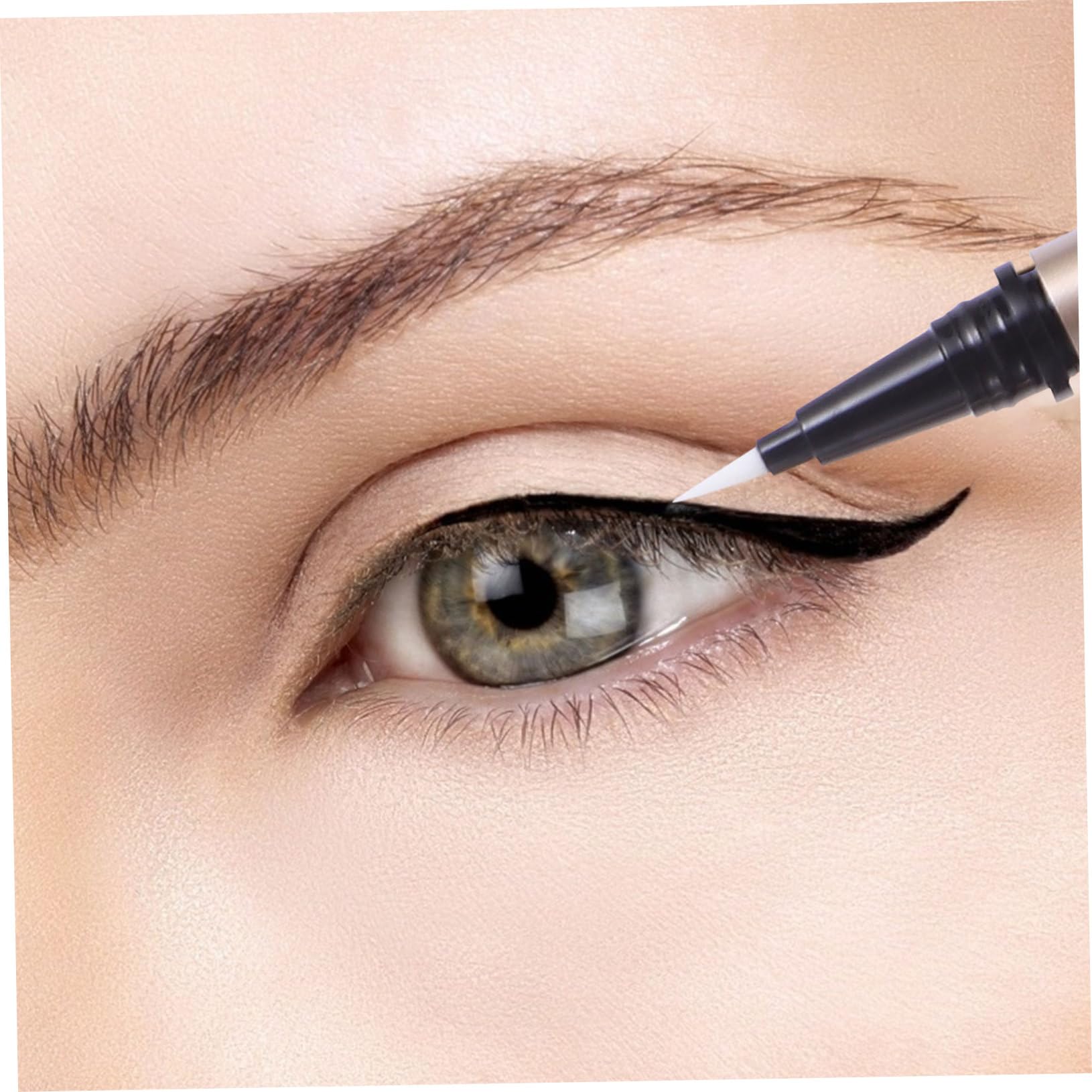 Didiseaon 15pezzi Per Eyeliner Ricaricabile Per Eyeliner Applicatore Portatile Per