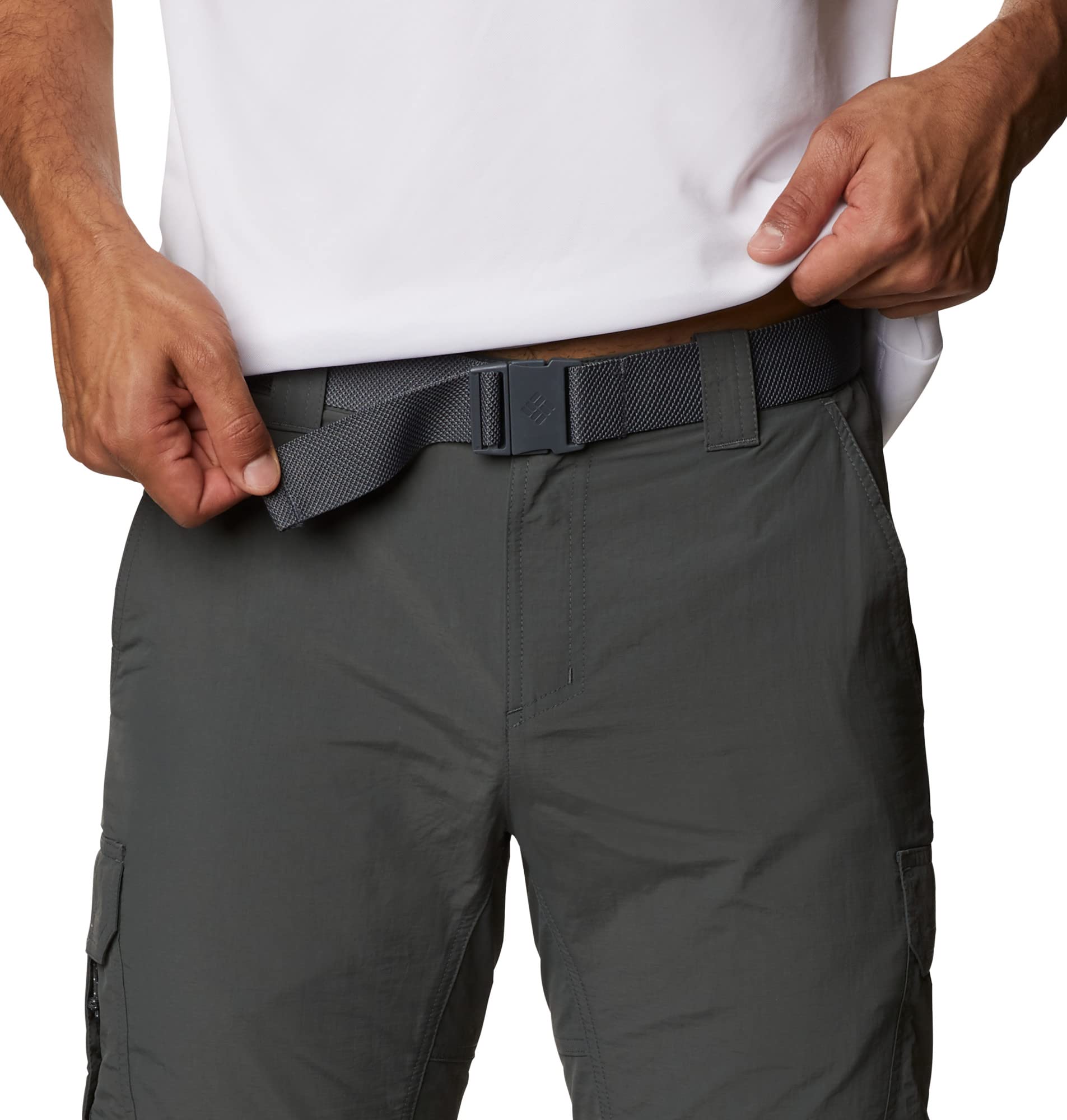 Columbia Men's Cargo Shorts, Silver Ridge II Cargo Short, Nylon