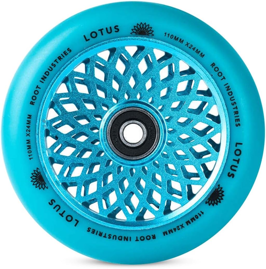 ROOT INDUSTRIES Lotus Wheels Blue