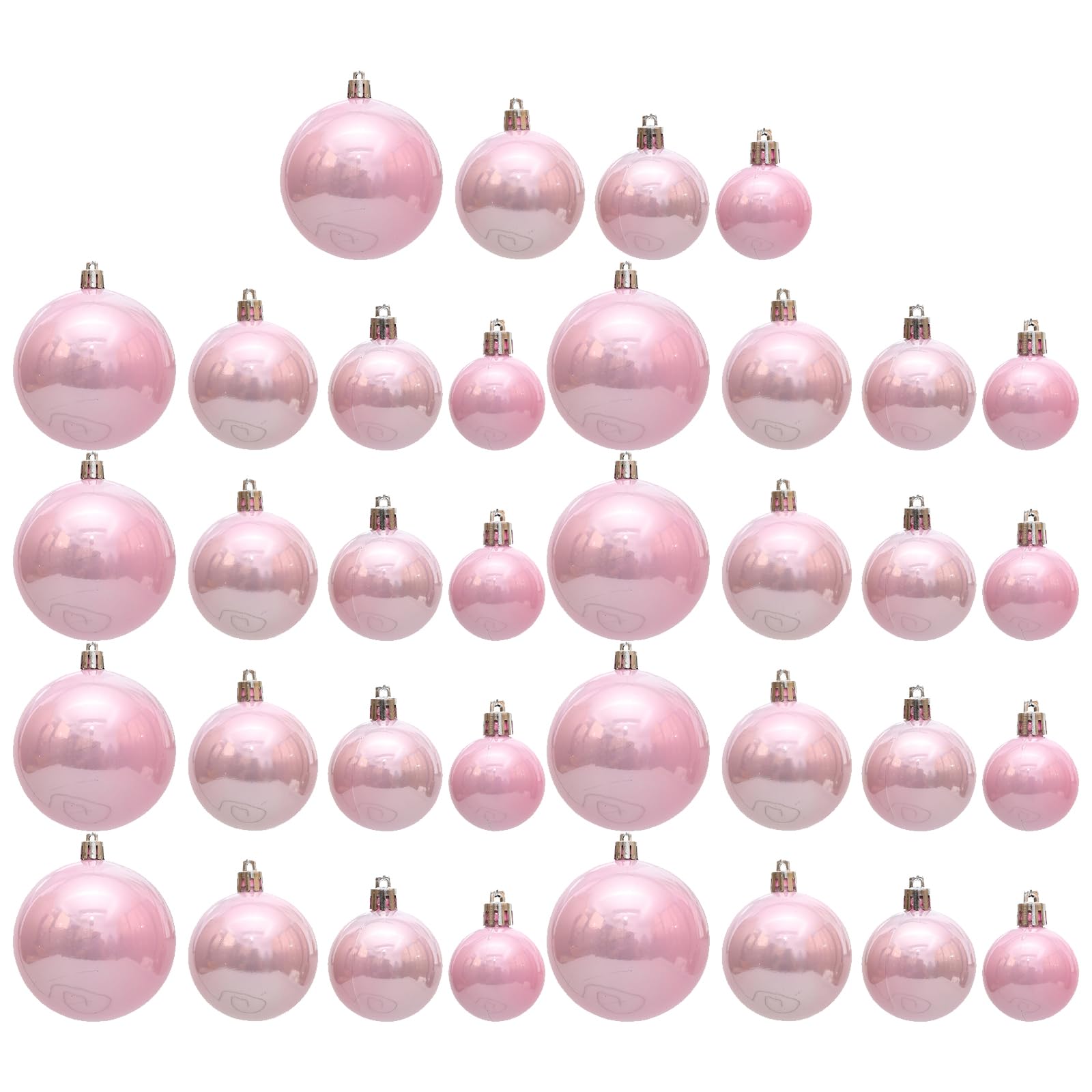 Tsophreniq Christmas Tree Baubles Distinctive Christmas Sphere Set Hanging Decoration for Tree Embellishments Dress