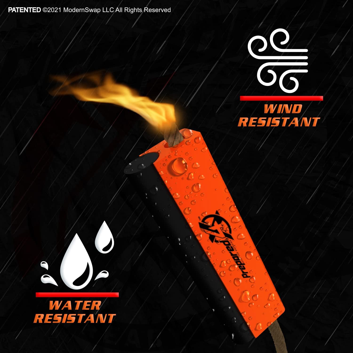 PREPARED4X Ferro Fire Starter Large Image