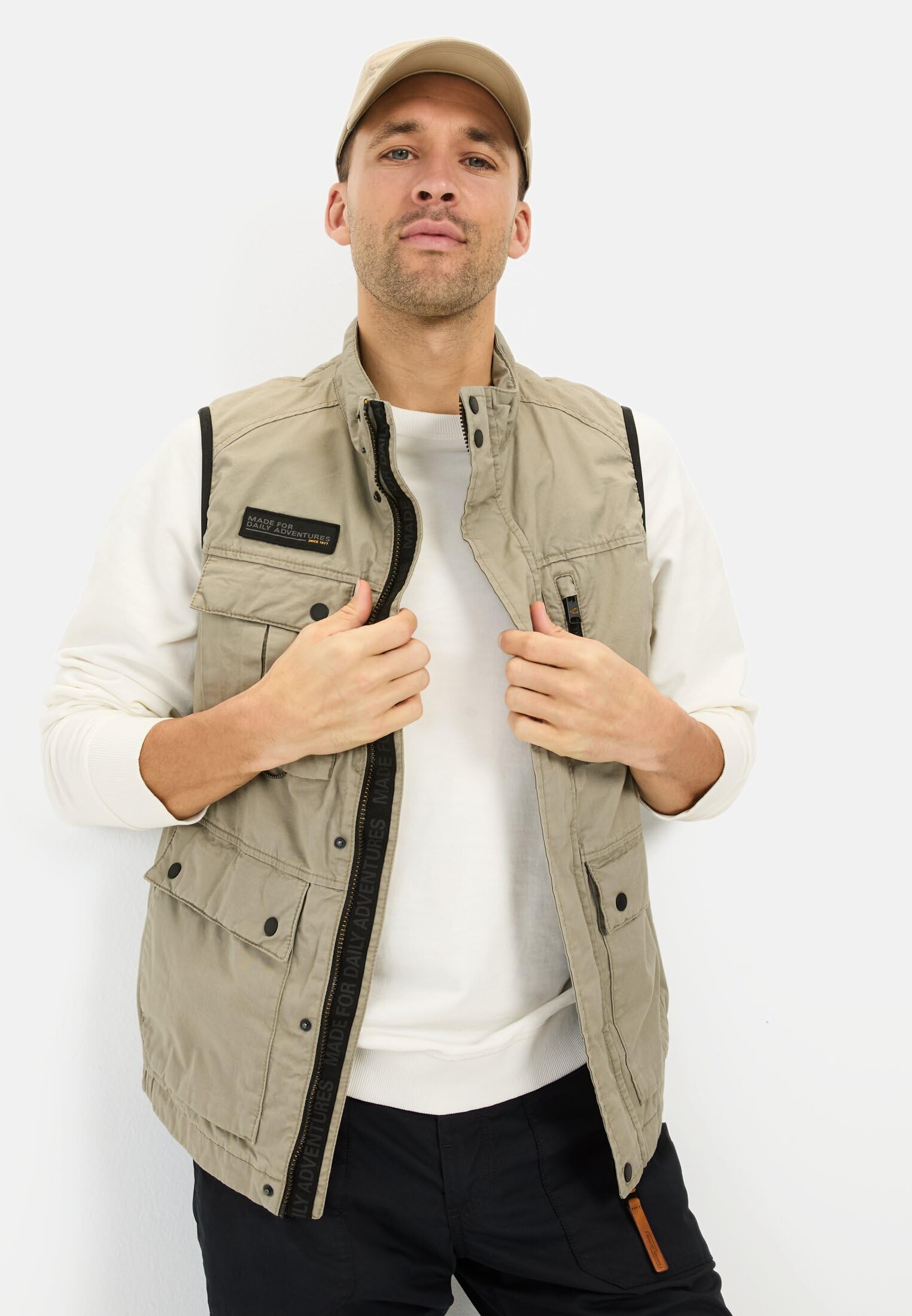 camel active Kamizelka Mężczyźni 460020-5n60