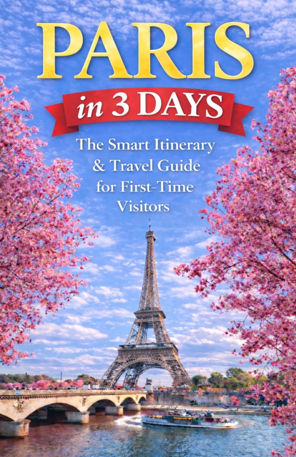 Paris in 3 Days: The Smart Itinerary & Travel Guide for First-Time Visitors (The Smart 3-Day Travel Guide Series: The Ultimate Smart Itineraries & Travel Guides for First-Time Visitors)
