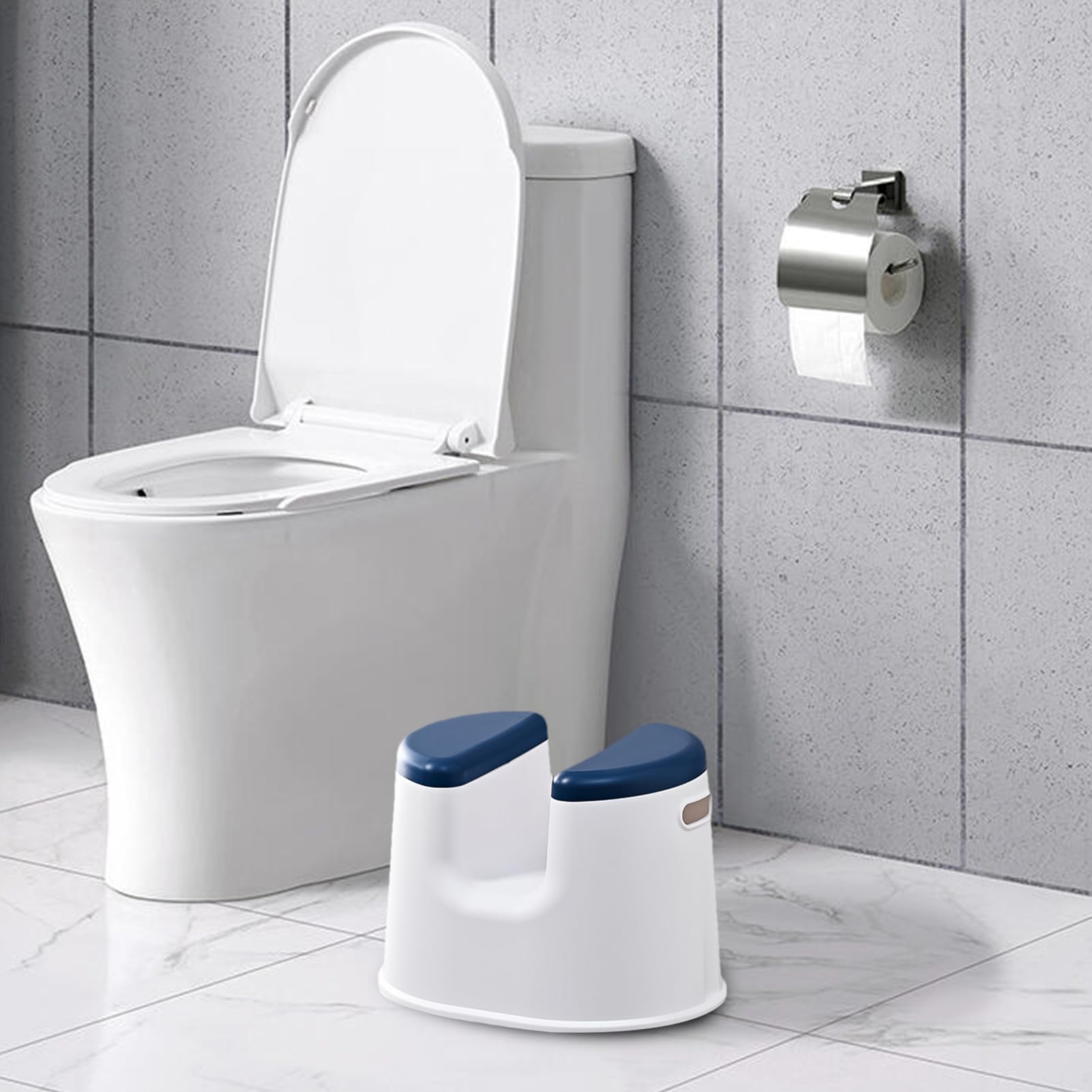 Banco De Bañera - Asiento De Bañera, Silla De Ducha Antideslizante E Impermeable, Silla De Baño, Asiento De Inodoro, Taburete De Baño Para Personas Mayores, Silla De Asistencia De Baño, Ayuda A La Ba | Impermeable, Silla De Baño, Asiento De Inodoro, Tabur