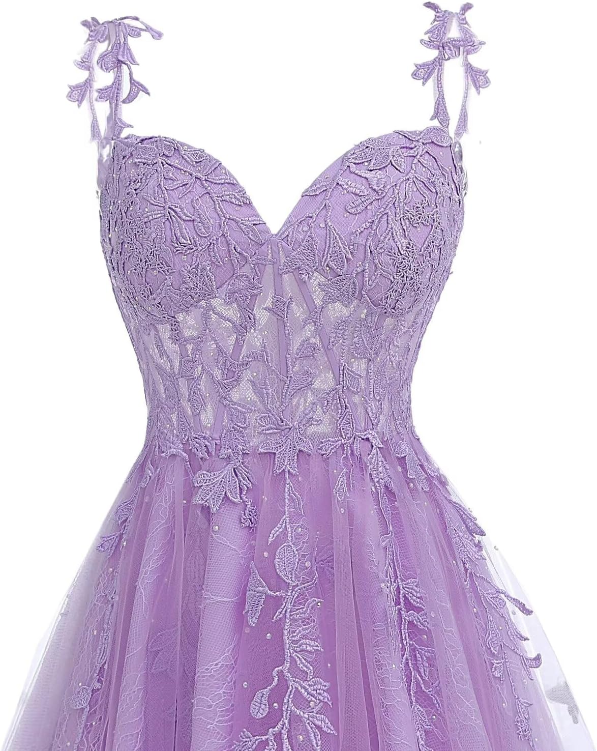 Dessiny Junior's Spaghetti Straps Short Prom Dresses Lace for Teens 2024 Tulle Homecoming Dress Cocktail Gowns DE04