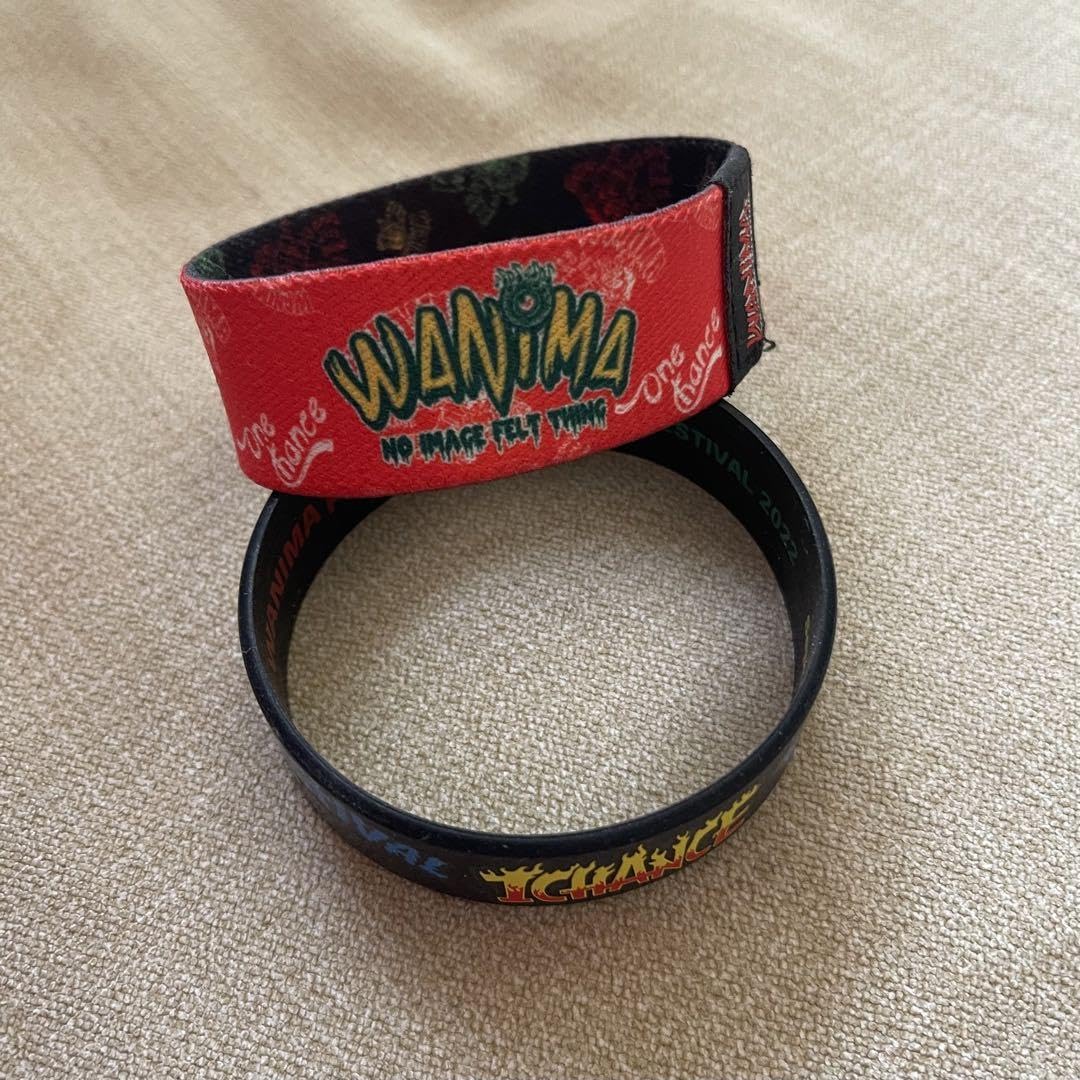 WANIMA ワンチャンフェス 限定 ラバーバンド ラババン　ハーフパンツ WANIMA ワンチャンフェス 限定 ラバーバンド ラババン ハーフ