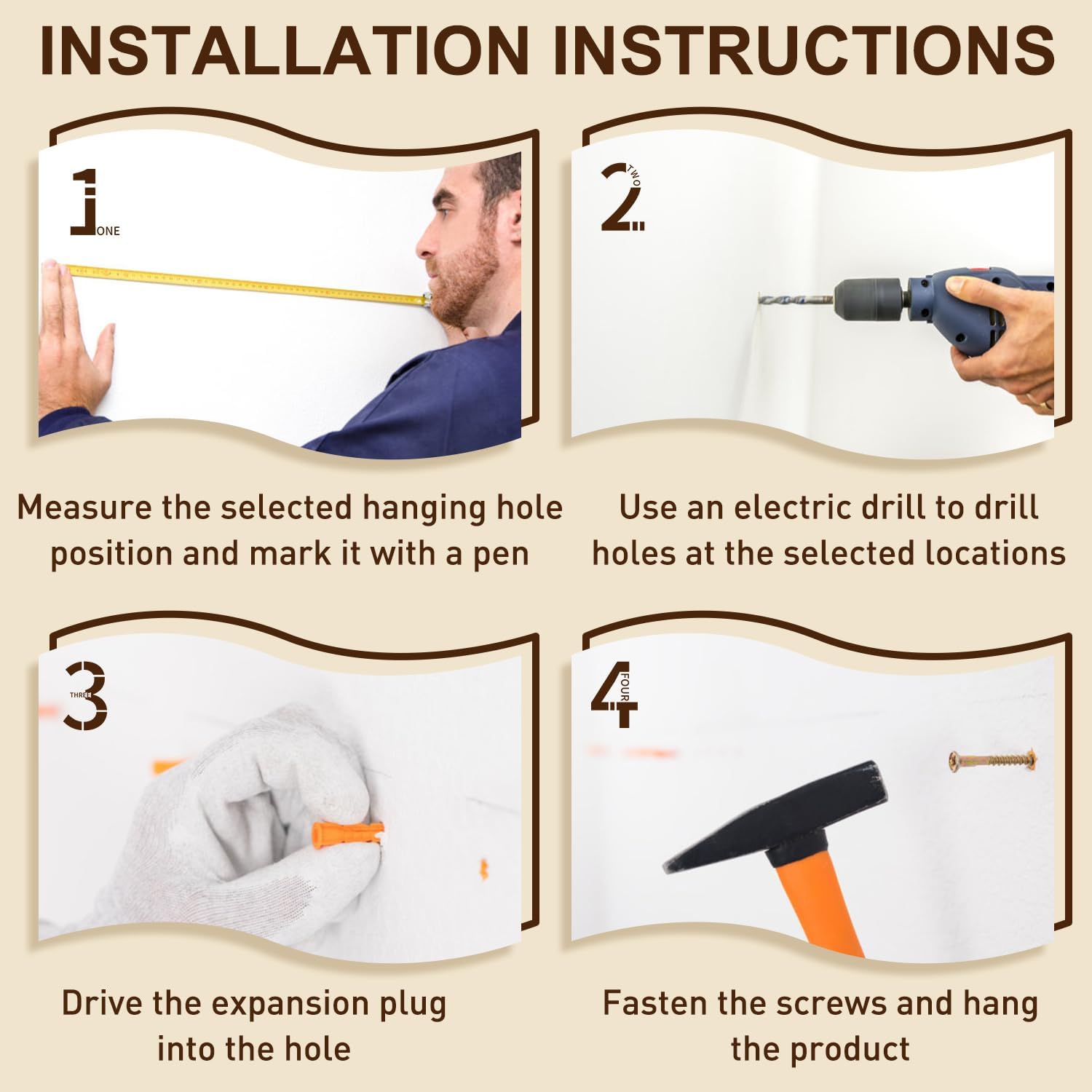 edaknez Gold Metal Wall Decor, Large Metal Wall Art for Living Room, 3D Modern Wall Decoration, for Indoor Outdoor Bedroom Coastal Nautical (D 135x62x6cm)