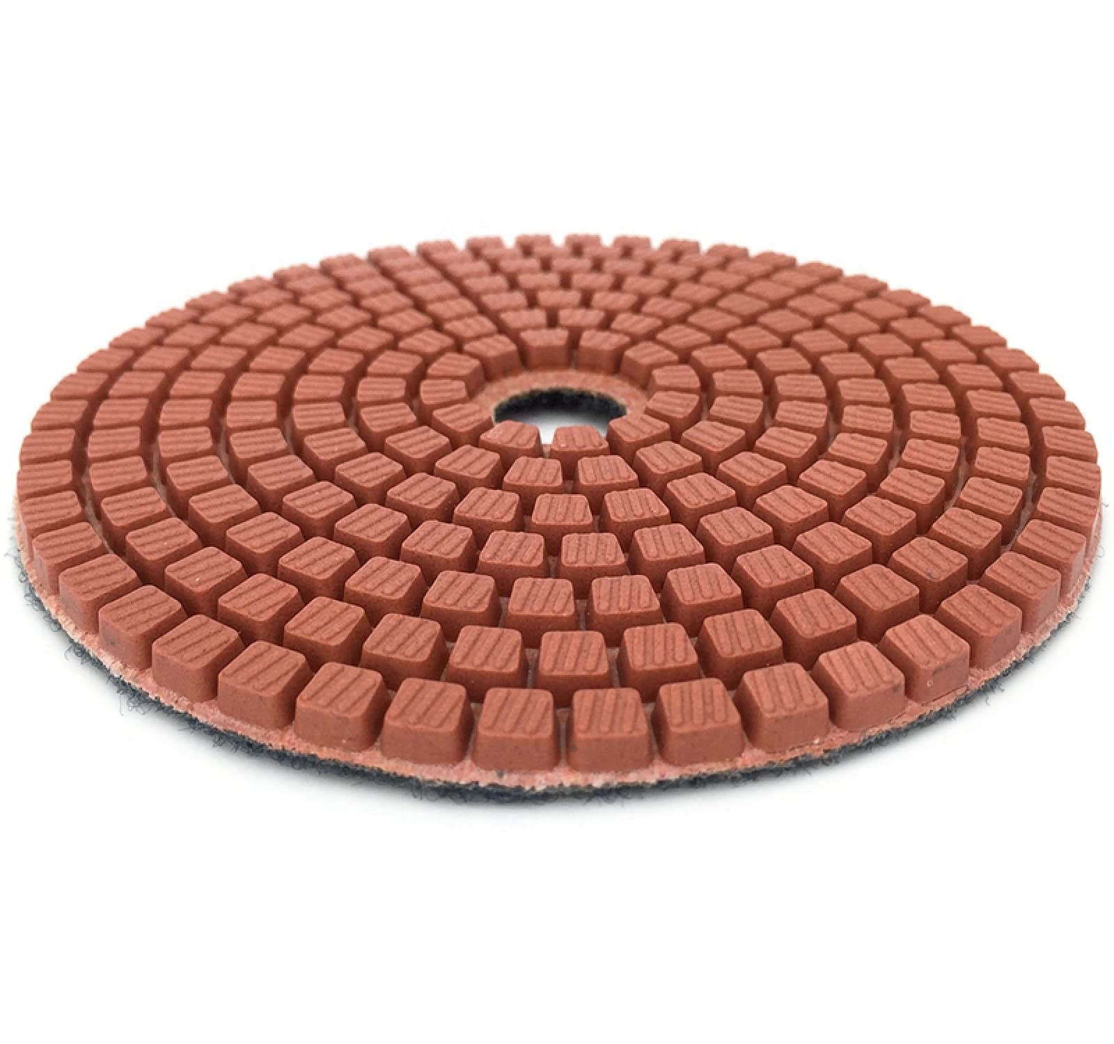 Diamentowe tarcze polerskie, 10 sztuk/zestaw 80mm diamentowe podkładki polerskie 4-calowa mokra podkładka polerska do marmuru diamentowe narzędzia ścierne(400)