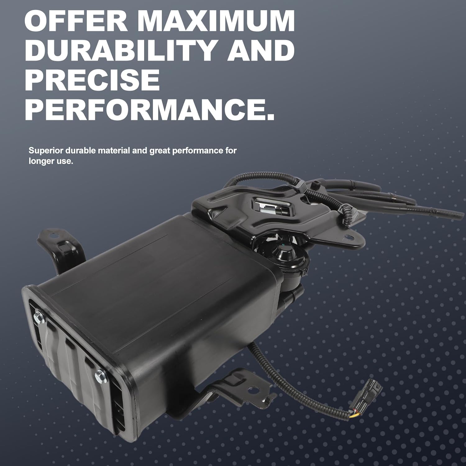 911-659 Vapor Canister Fits 2001-2002 4Runner Evaporative Charcoal Vapor Canister OE# 77740-35482 7774035482 7774035481 77740-35481 4B1093 CP1512 CP3377 VC4041