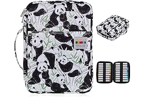 BTSKY Colored Pencil Case Organizer