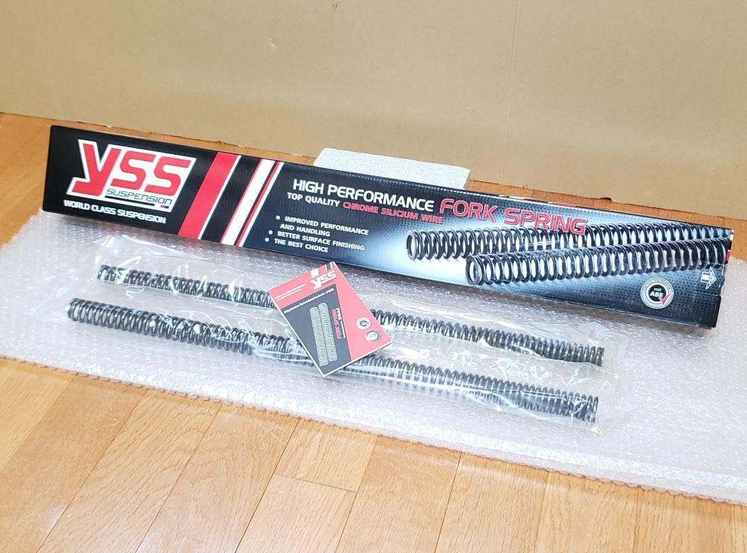 Amazon.co.jp: YSS｜フロントフォーク スプリング｜SR400 (77-06