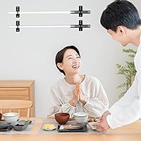 Vista 5 de uxcell Soporte de pared para espada, 1 juego de soporte de pared para sable de luz acrílico, soporte de pared para espada de sable de luz, soporte