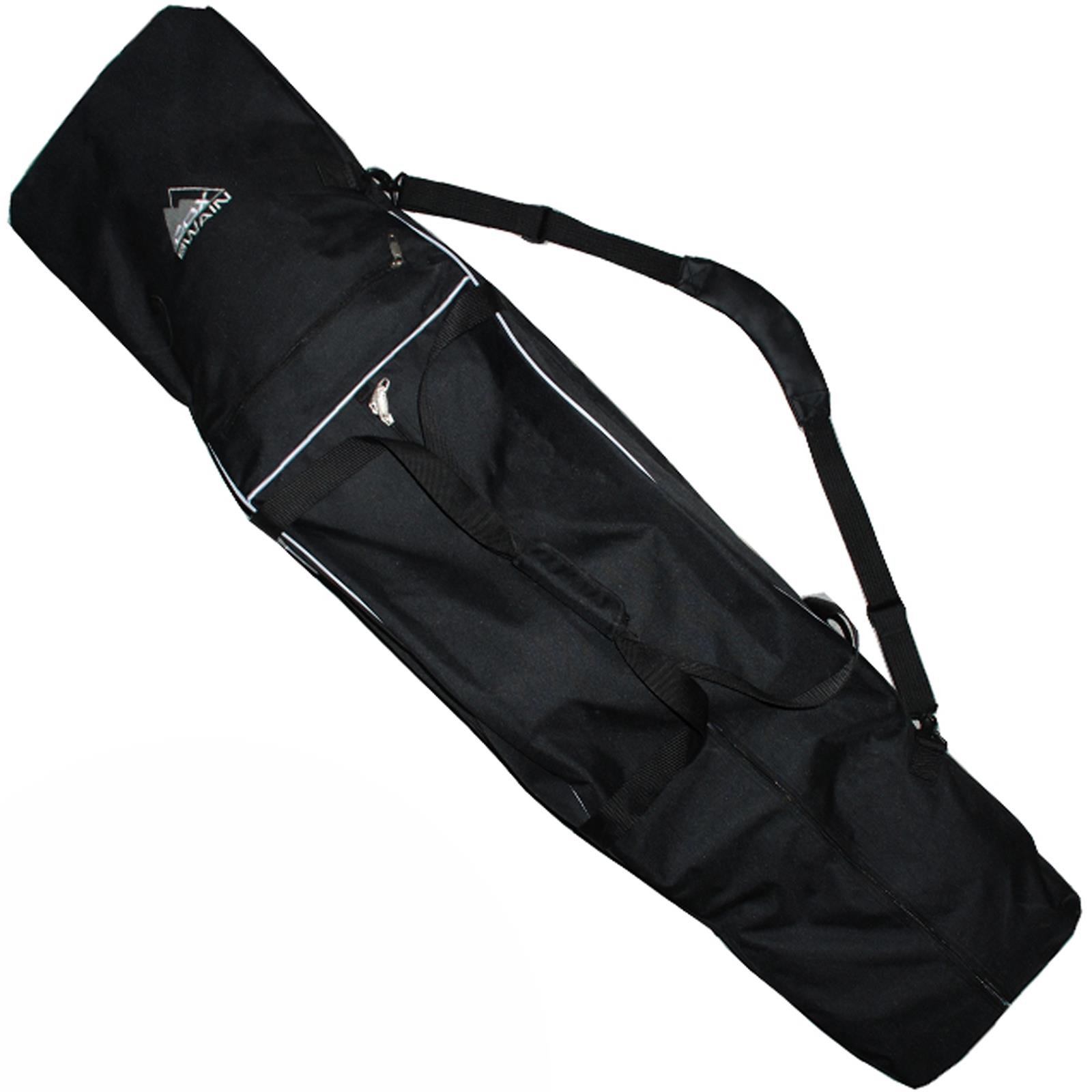 Cox Swain Snowboard Bag Snowboardtasche - Großes Volumen!, Colour: Black, Size: 160cm