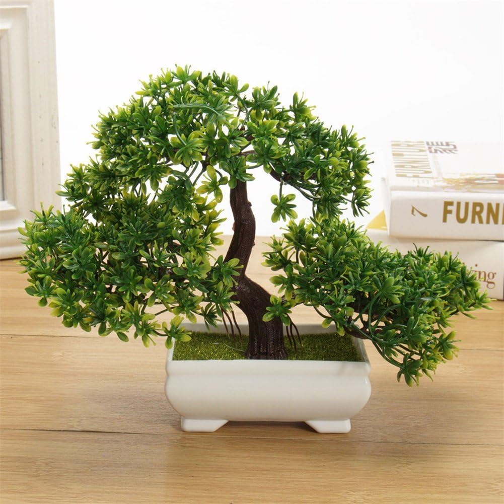 Zehui None Bonsai, 1pcs, Green