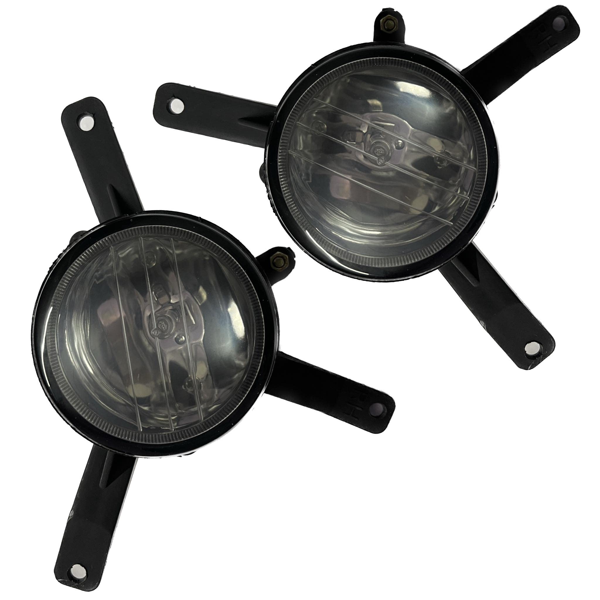 K D Fog Lamp set For Tata Indica VISTA 2008-2015/ MANZA 2009-2015 (Pair) With Bulb