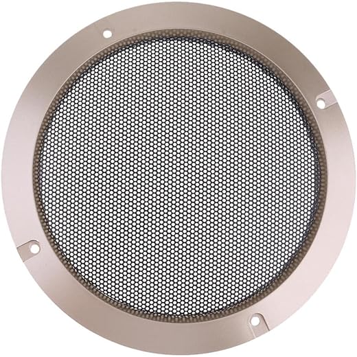 ATORSE 65 Inch Speaker Grills Cover Case with 4 Pcs Screws