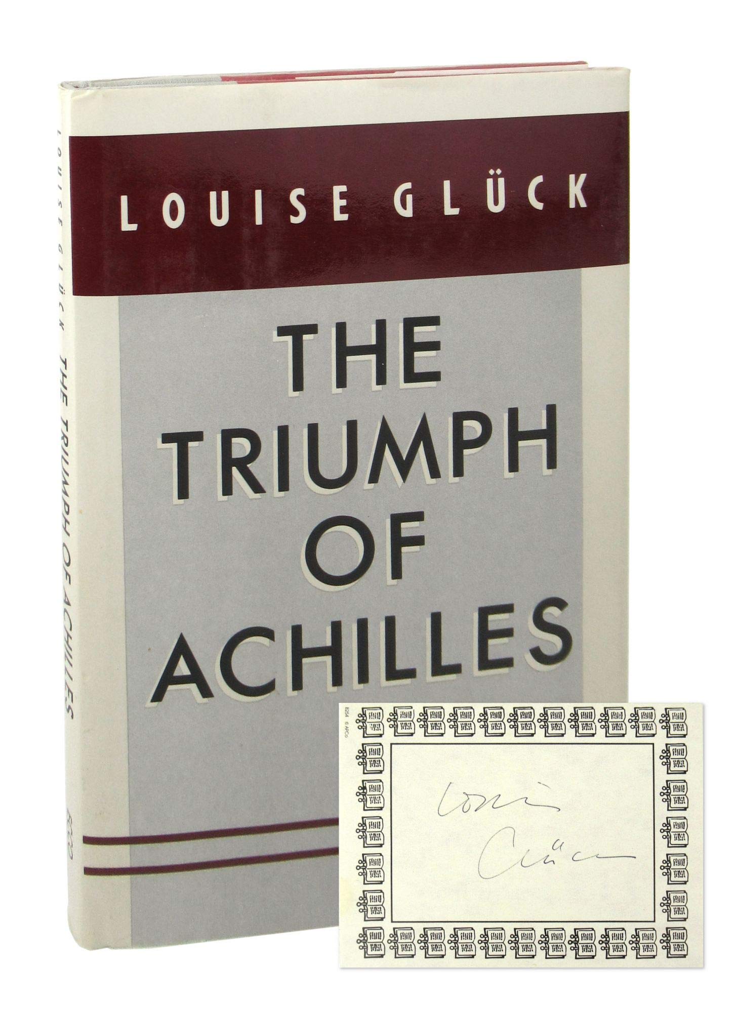 Gluck the Triumph of Achilles (Cloth)