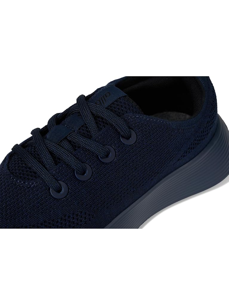 Navy Allbirds Tree Runner Go