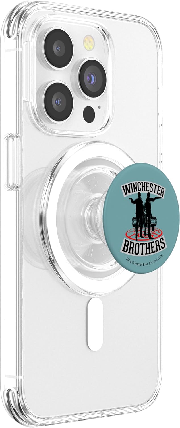 Supernatural Winchester Brothers PopSockets MagSafe PopGrip for iPhone