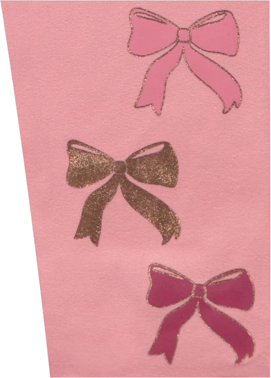 Girls 4 Pack Fleece Lined Leggings Whimsical Wonderland of Styles in Sizes 4-16! Unicorns, Flowers Hearts Galore! - Image 6