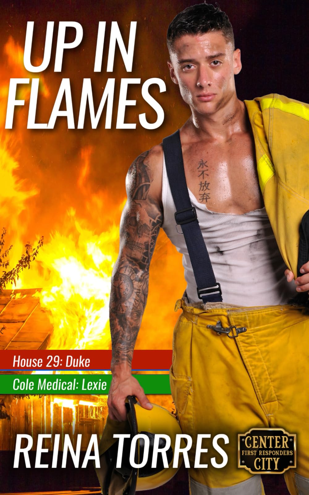 Up in Flames (Center City First Responders)